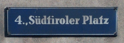 Südtiroler-Platz (Wien+Krems...)